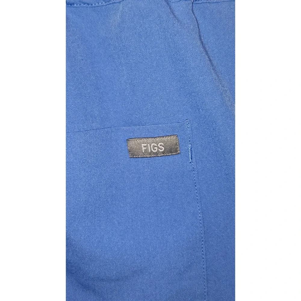 FIGS Technical Collection Scrub Pants Ceil Blue W19SW2008 Mens L